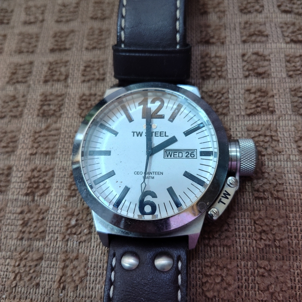 TW Steel watch. Used.